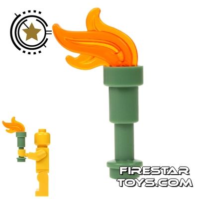 lego torch piece