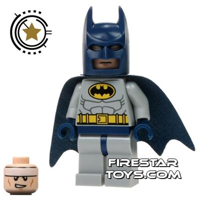 blue batman lego figure