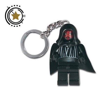 darth maul lego keychain