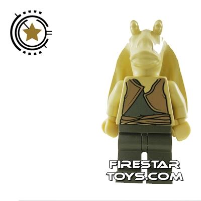 jar jar binks lego figure