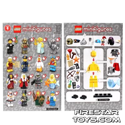 lego minifig series 9