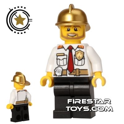 lego fire chief