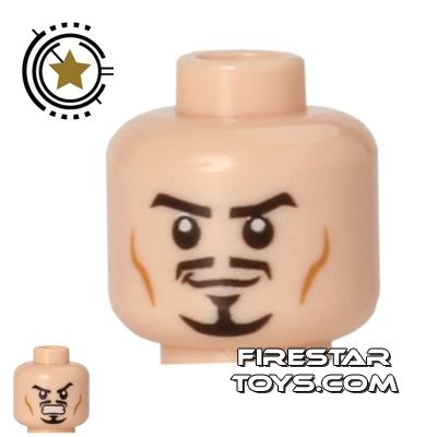 lego tony stark head