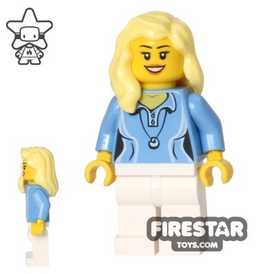 lego blonde hair