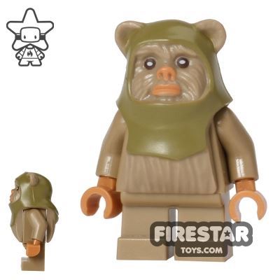 lego ewok minifigures