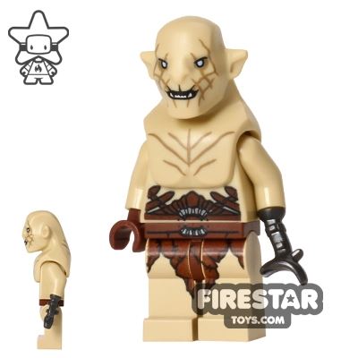 lego azog minifigure