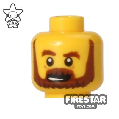 lego man with beard