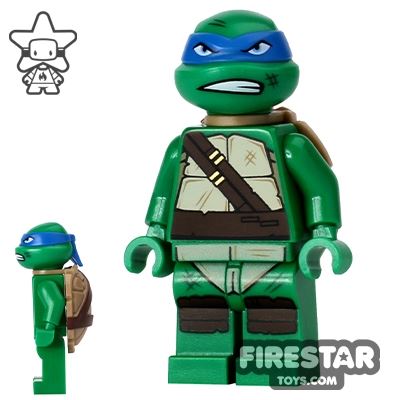 lego leonardo minifigure