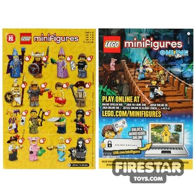 series 12 lego minifigures