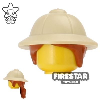 lego safari hat