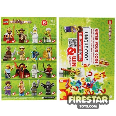 lego minifigures 13