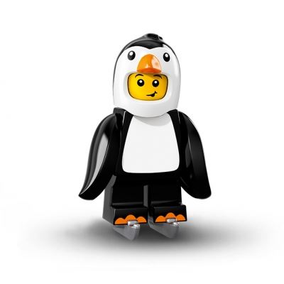 lego penguin minifigure