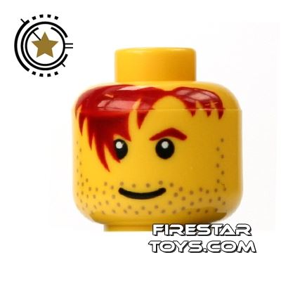 lego red hair