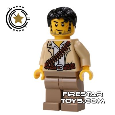 lego pharaoh's quest minifigures