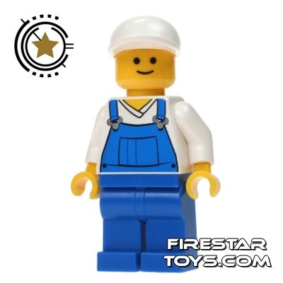 lego white hat