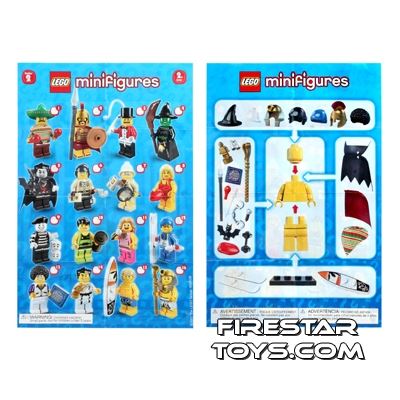 lego minifigure series 2