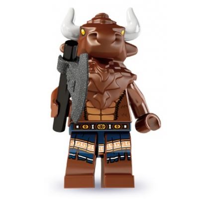 lego minotaur minifigure