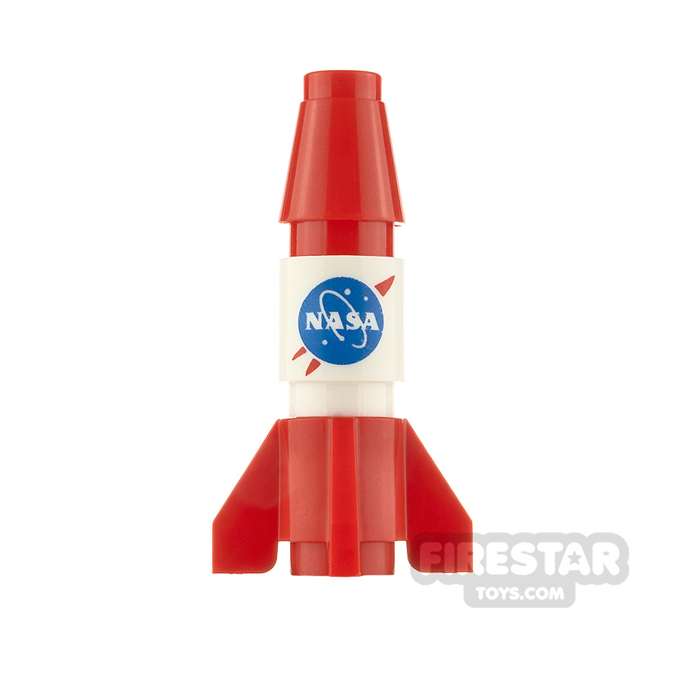 lego rocket