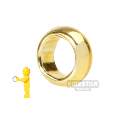 lego gold rings