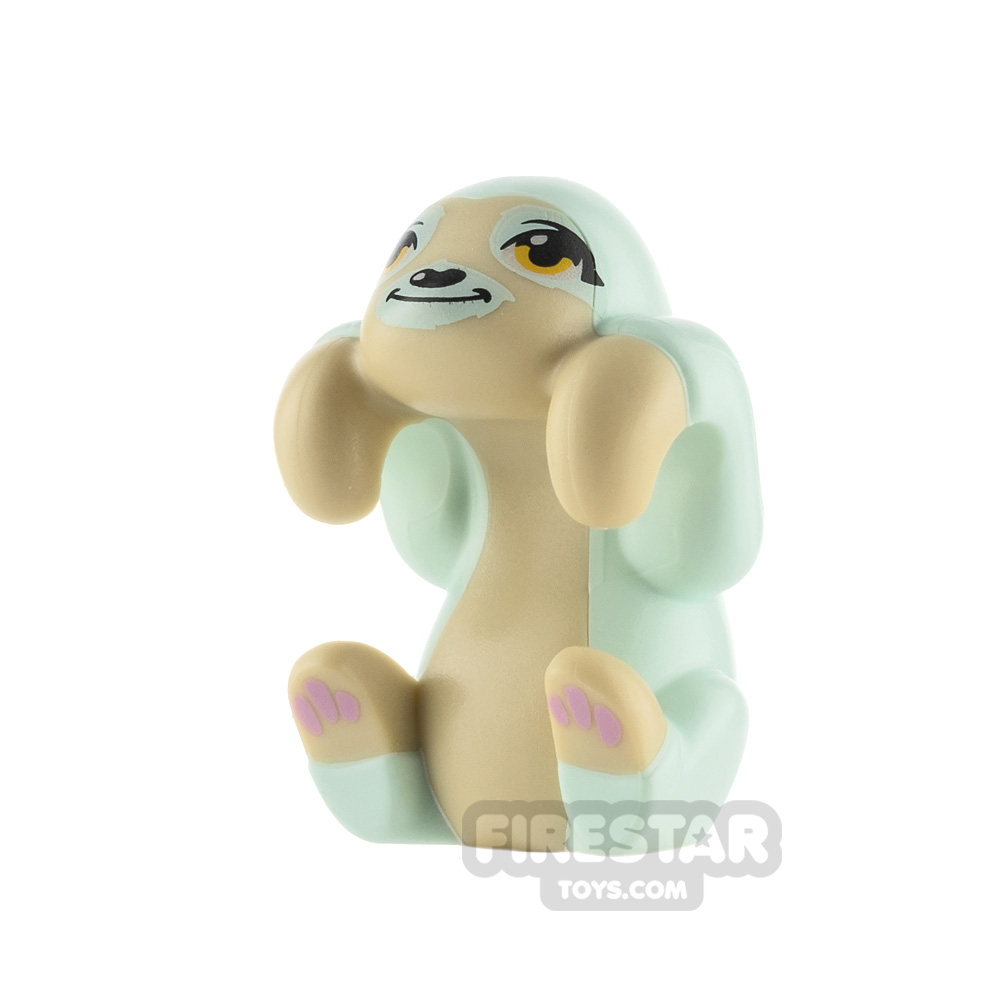 sloth lego figure