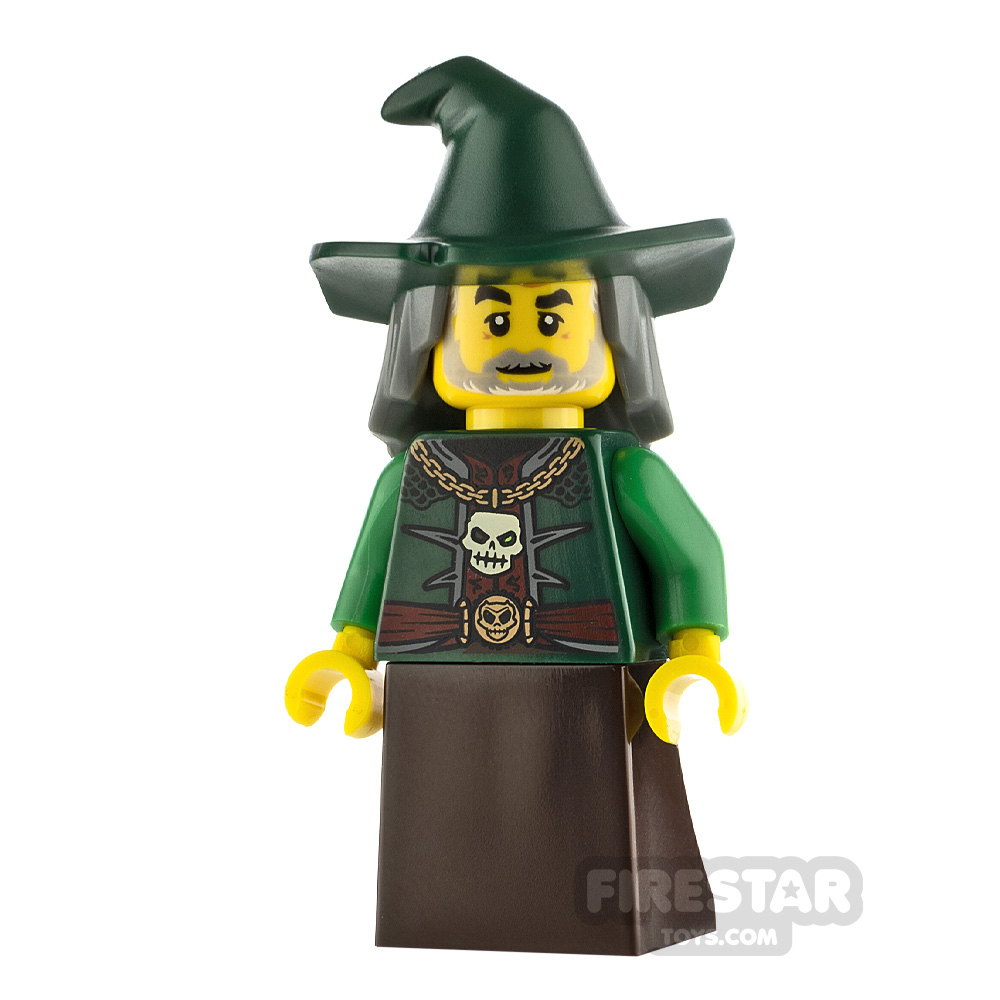 lego castle wizard