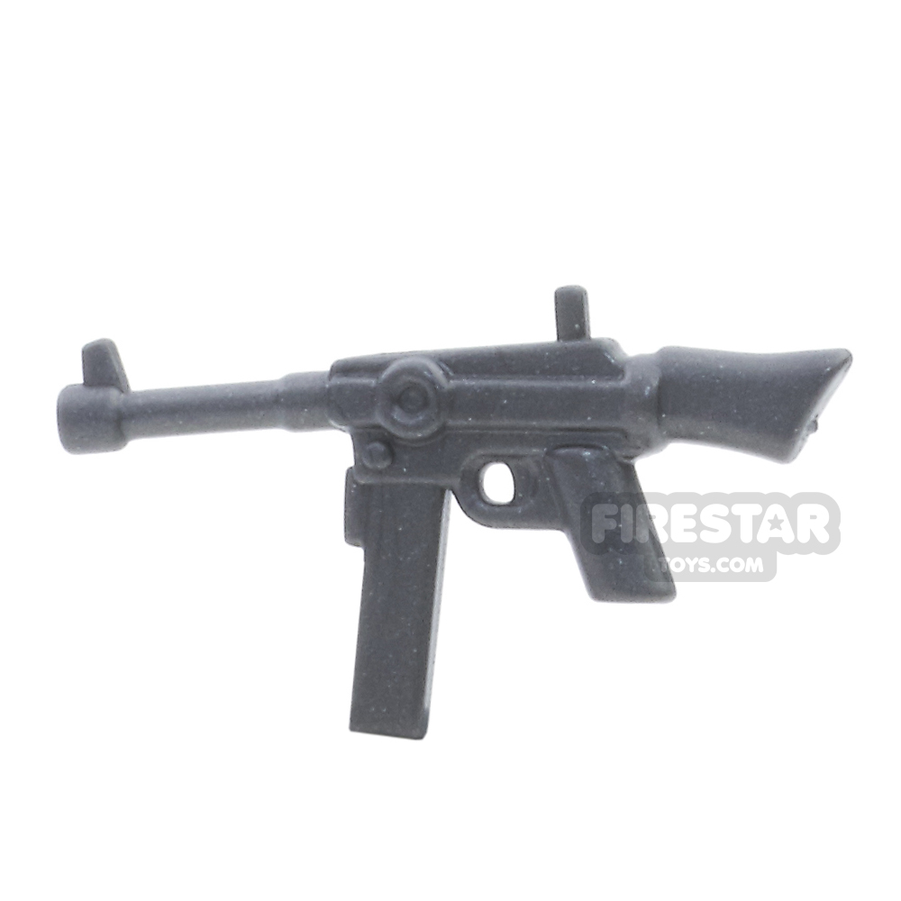 BrickWarriors - French SMG - Steel