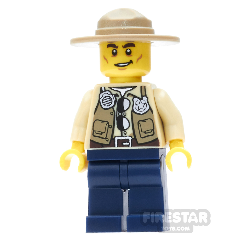 lego forest ranger