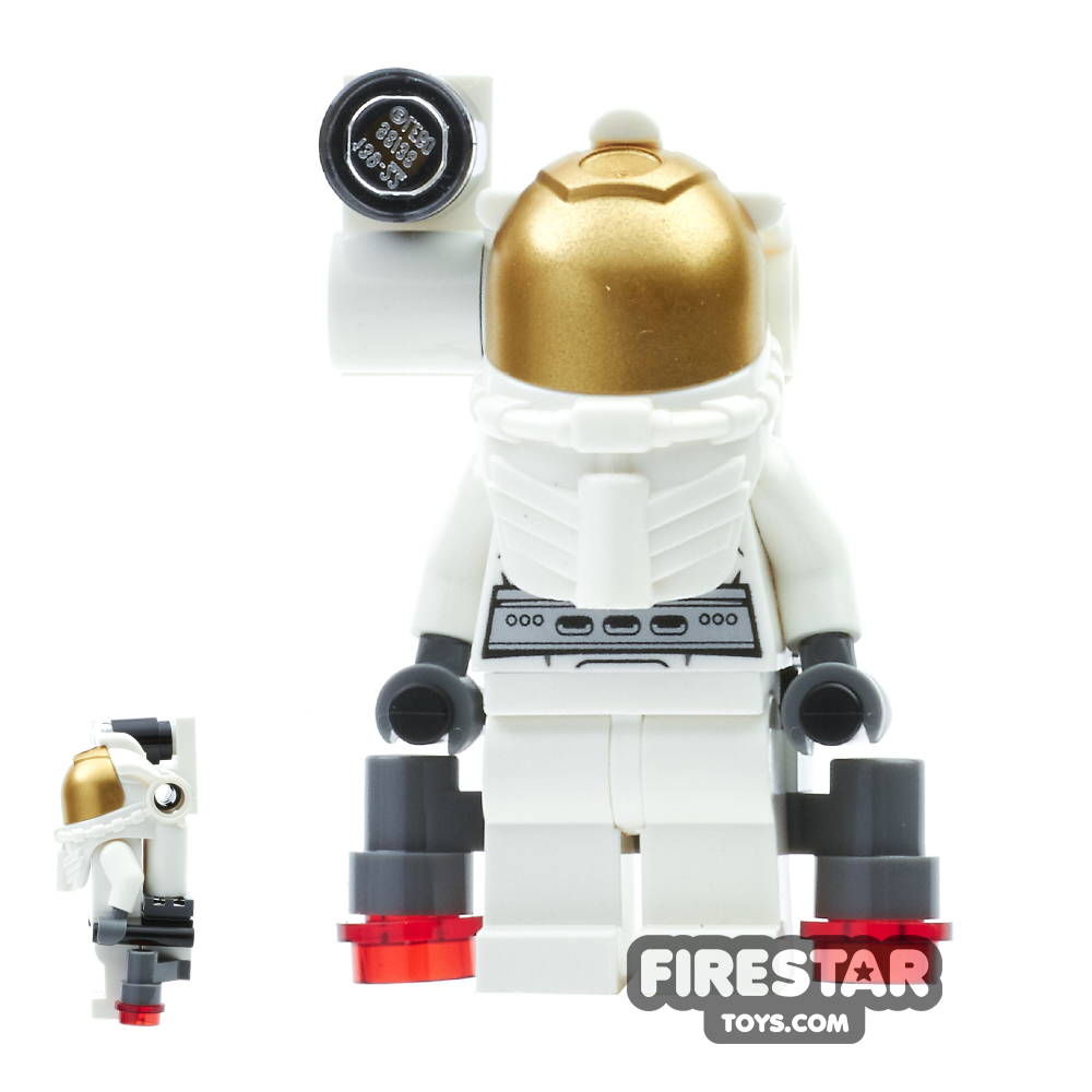 lego astronaut minifigure