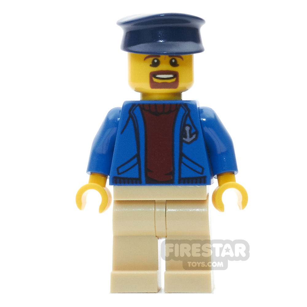 lego sea captain