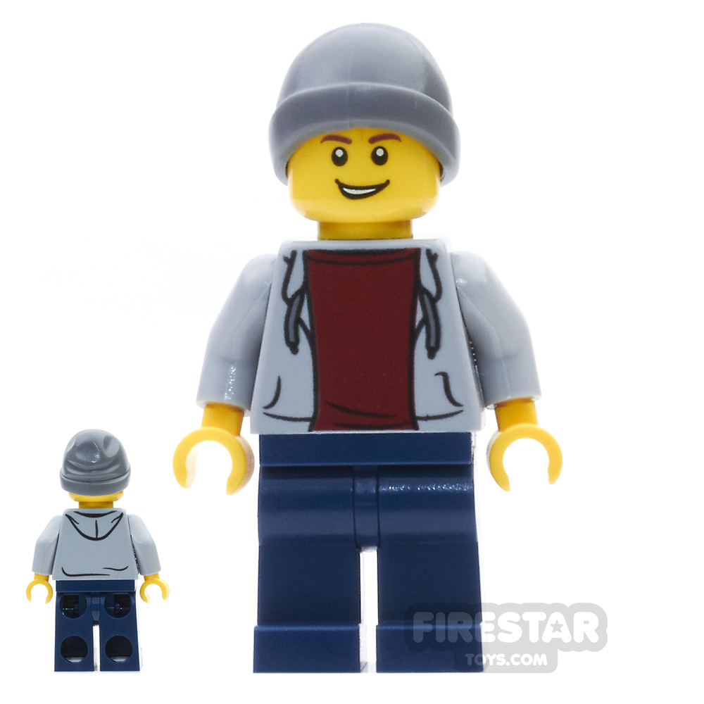 lego minifigure beanie