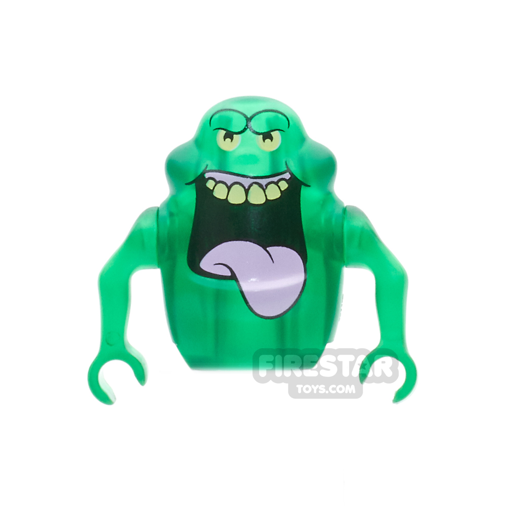 lego slimer minifigure