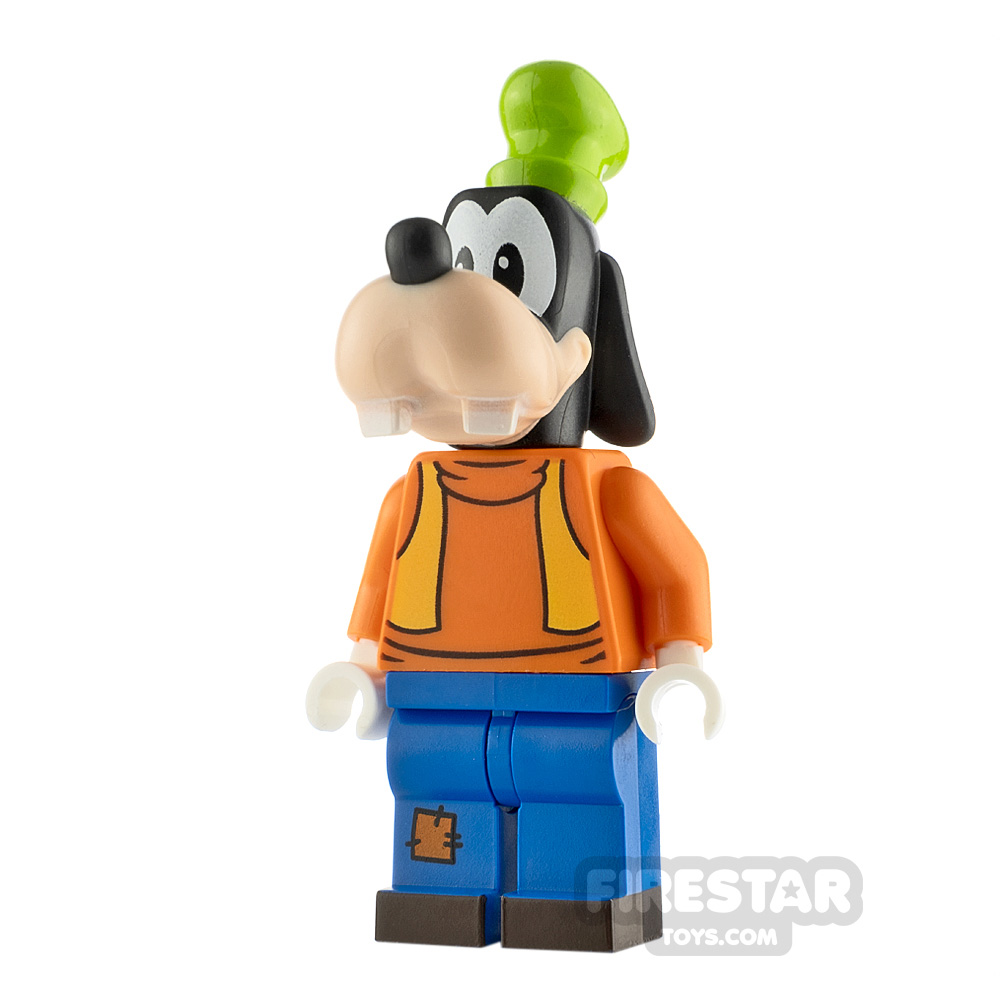 lego goofy minifigure