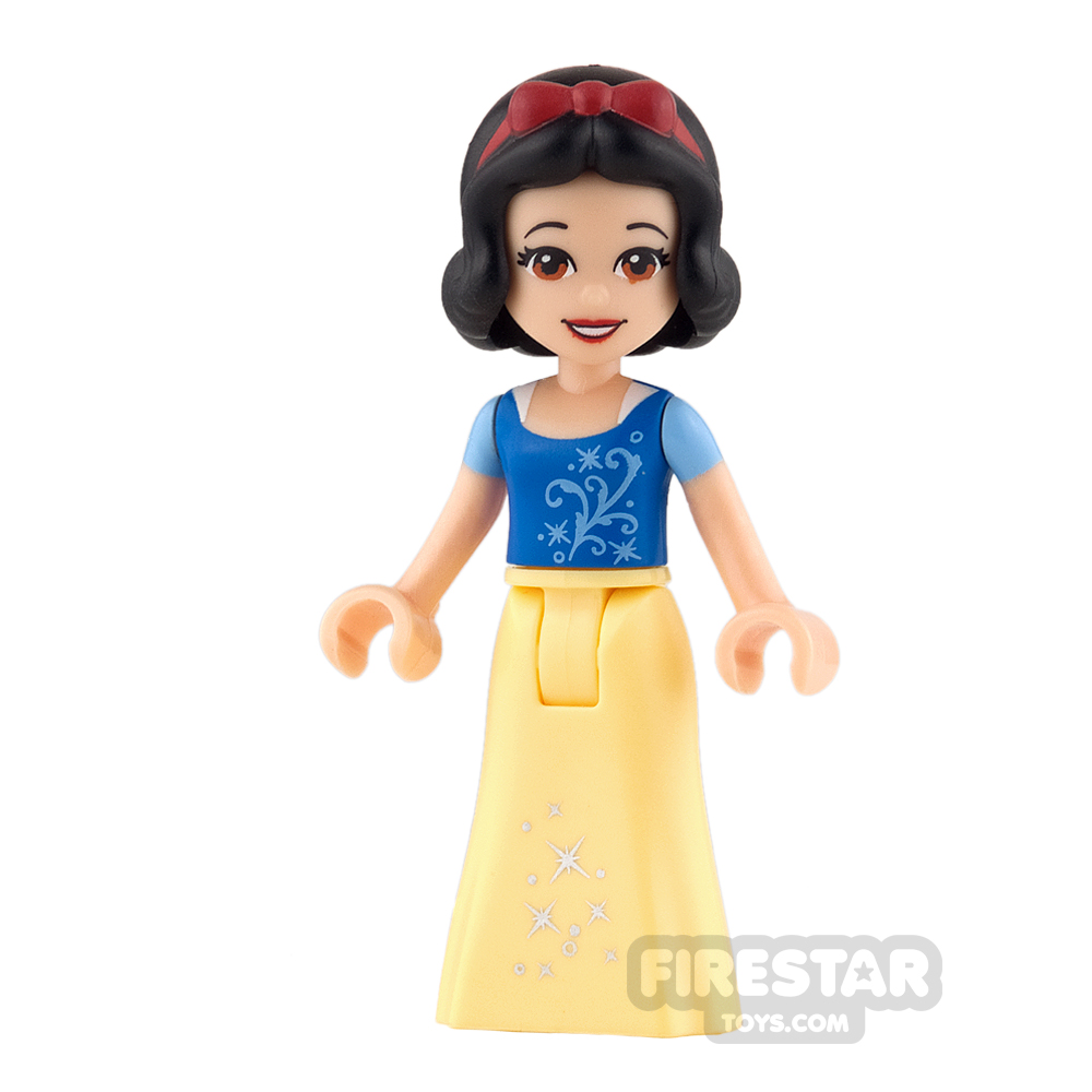 snow white lego figure