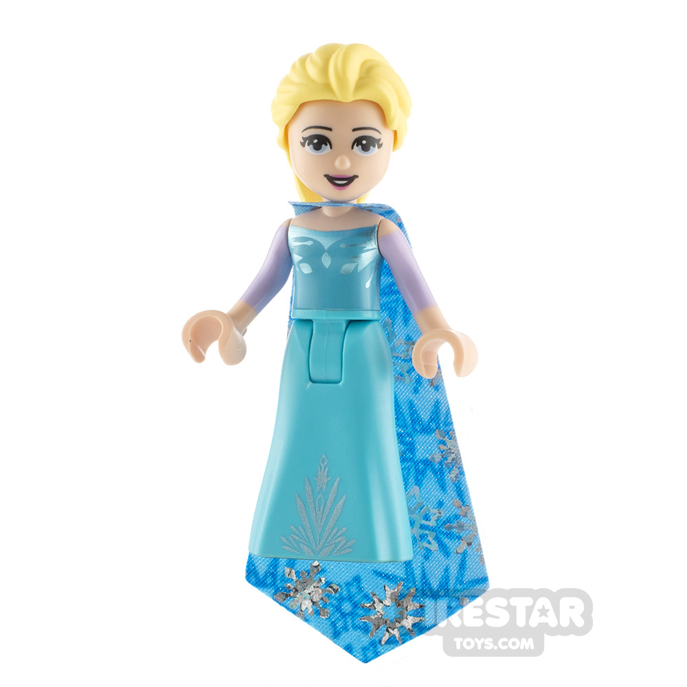 elsa minifigure lego