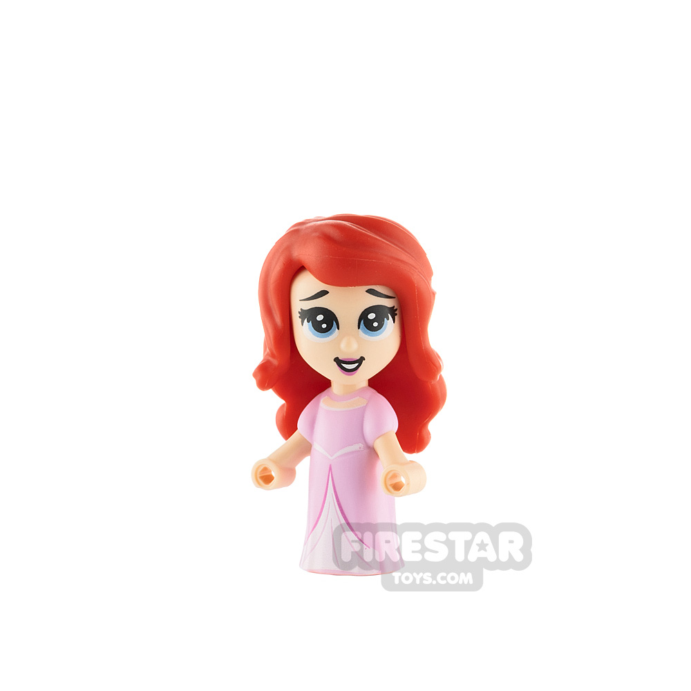 disney princess lego minifigures