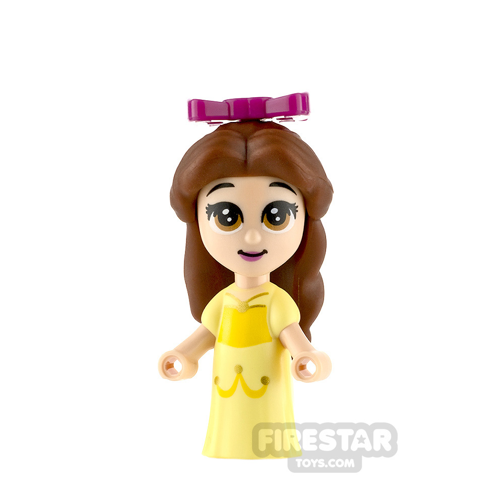 lego belle minifigure