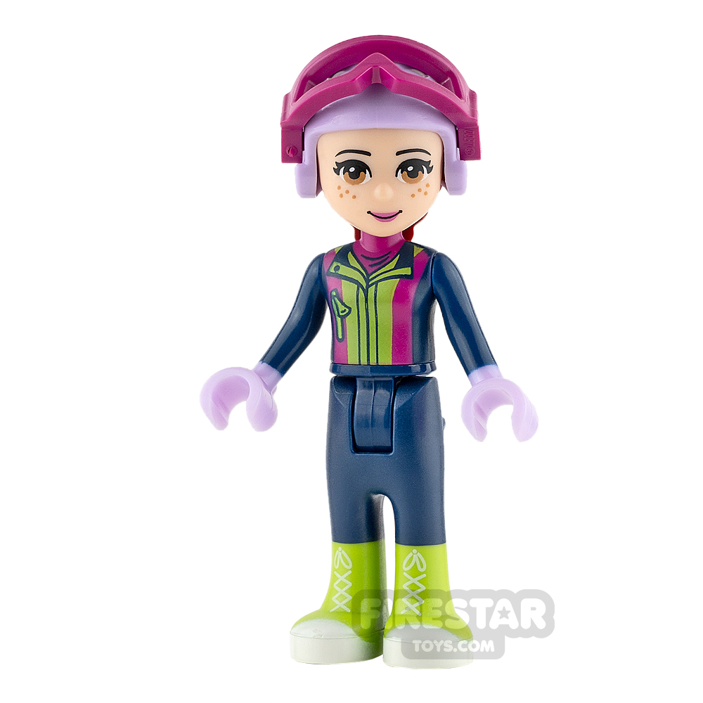 lego friends ski