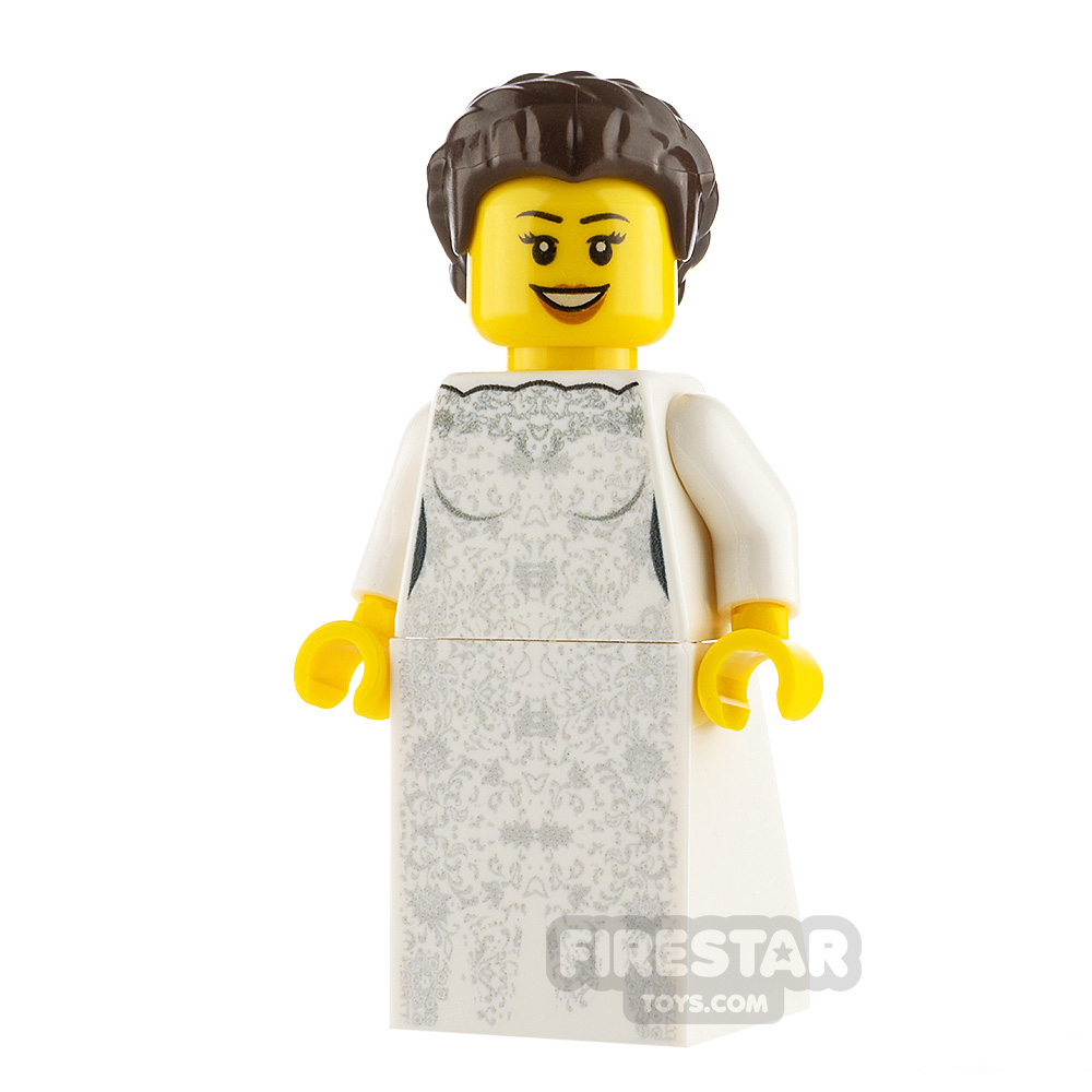 lego bride minifigure