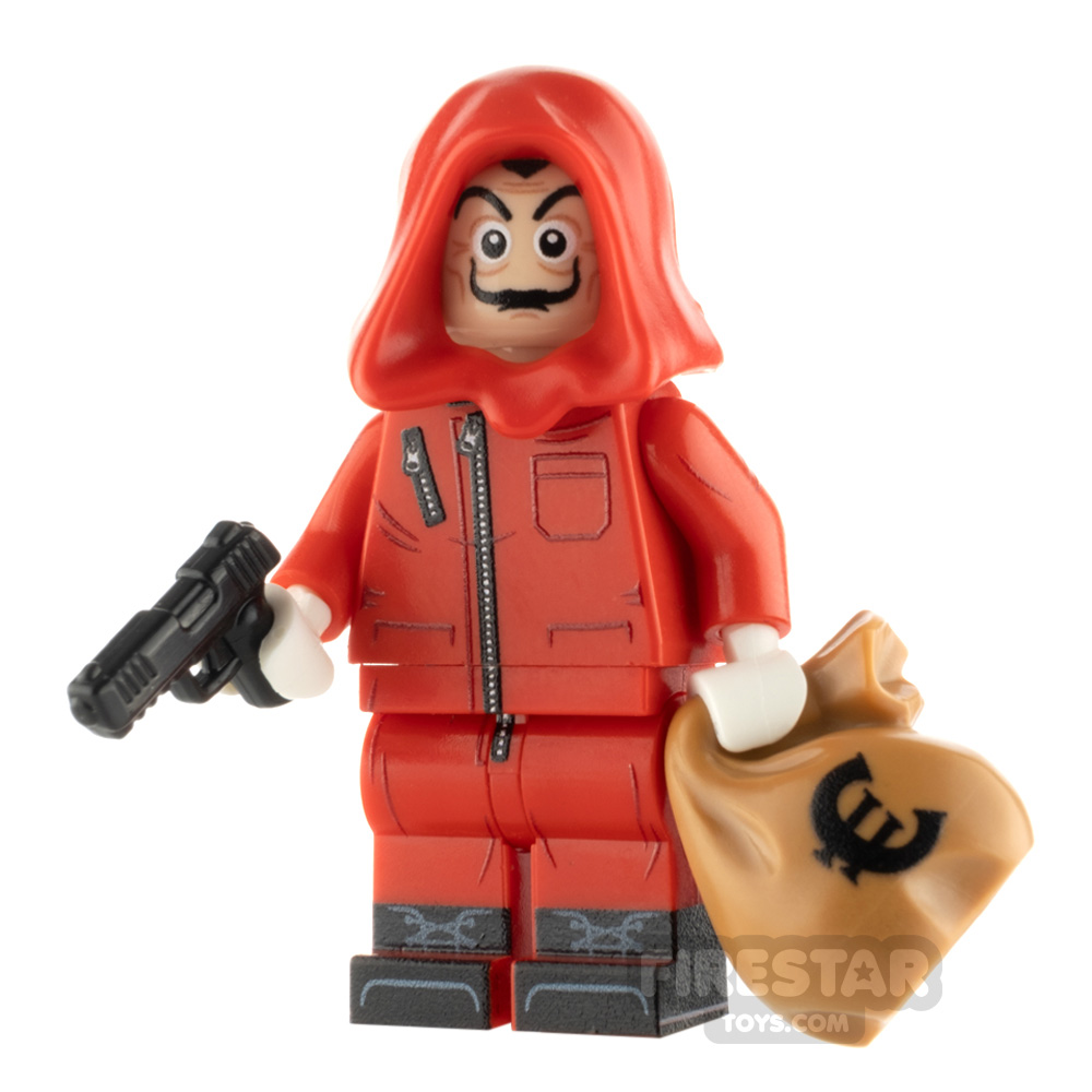 lego robber minifigures