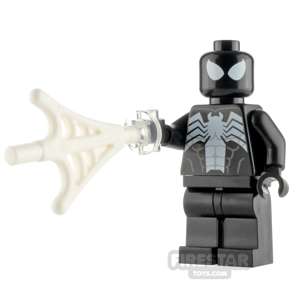 lego symbiote spider man minifigure