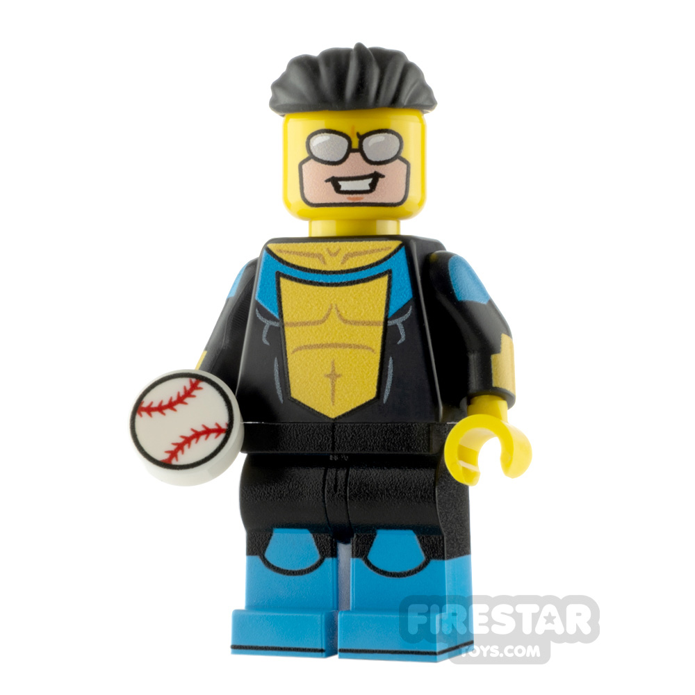 lego invincible minifigure