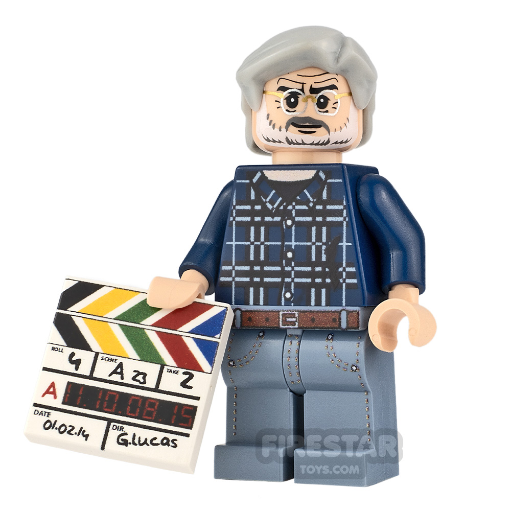 george lucas minifigure