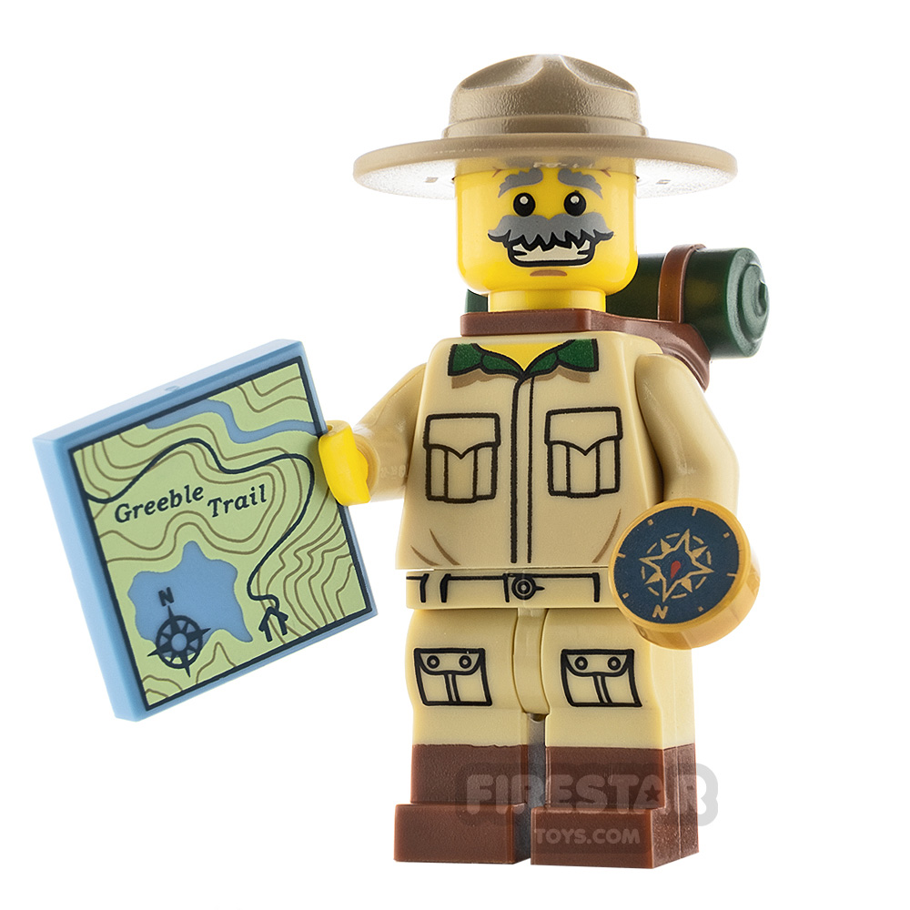 lego adventure minifigures