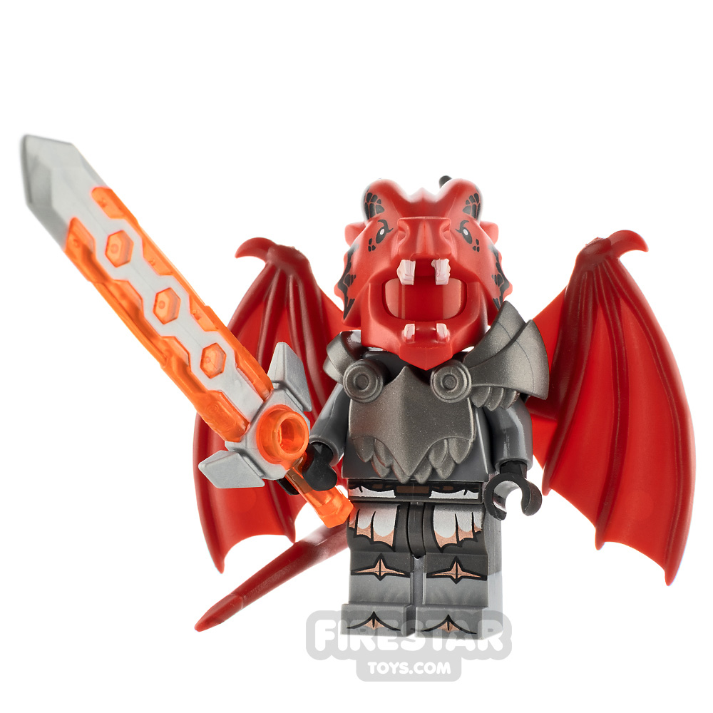 custom lego dragon