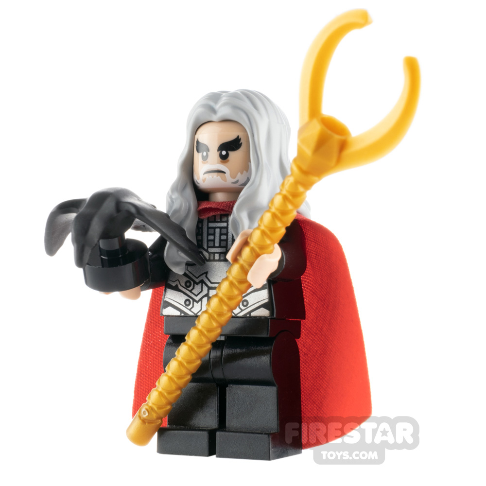 odin lego minifigure