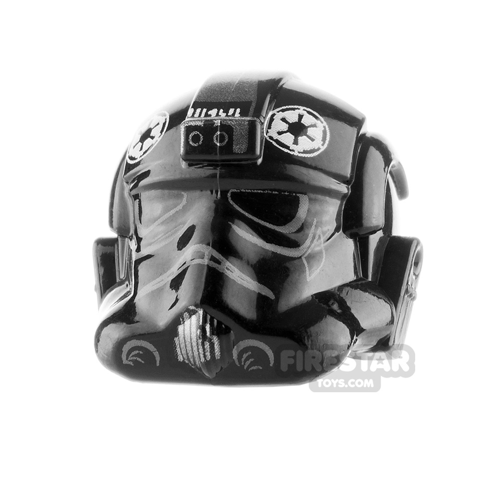 tie pilot motorcycle helmet