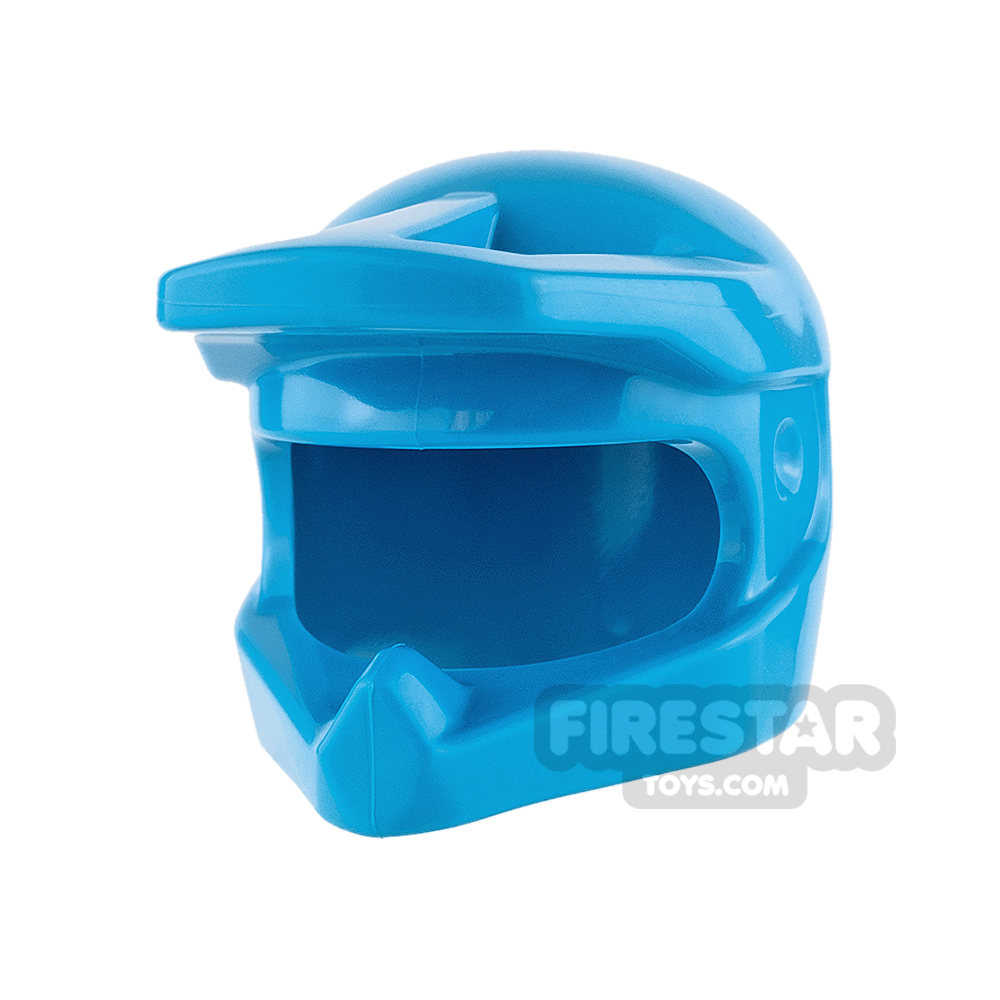 lego dirt bike helmet