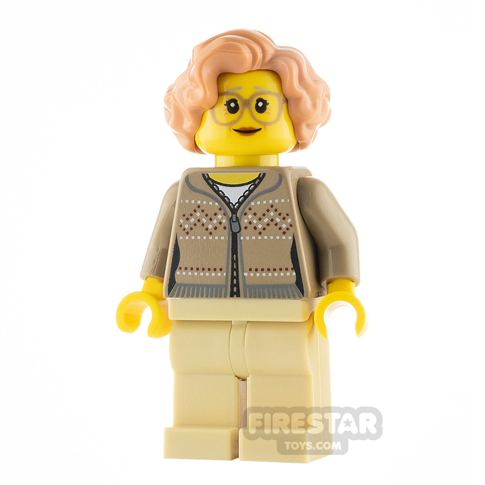 lego grandma minifigure