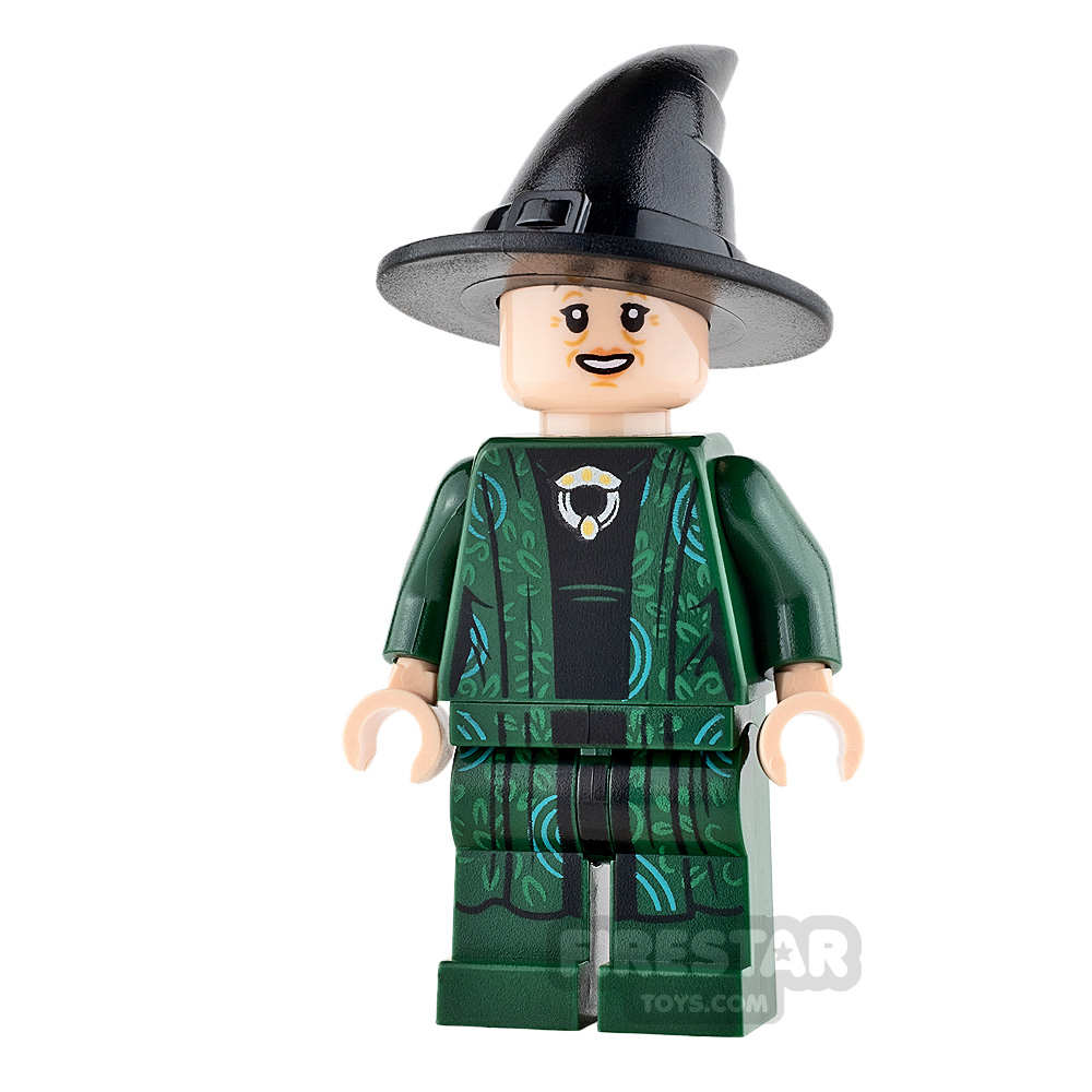 値下げ Lego Minifigure Harry Potter Professor Mcgonagall By Lego プレミアム Globalayucare In