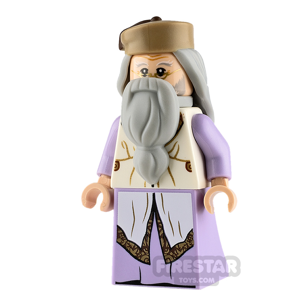 dumbledore lego figure